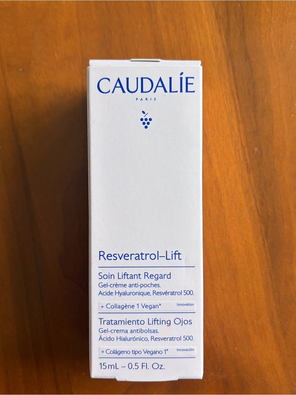 Caudalie Depuffing Eye Cream with Pro-Collagen Multi-Peptides NEW